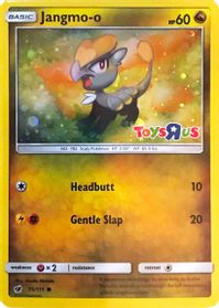 Jangmo-o - 75/111 (Toys R Us Promo)