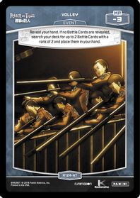 Pochette FR de 12 cartes Attack on Titan Metax TCG - Panini