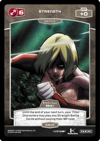 Pochette FR de 12 cartes Attack on Titan Metax TCG - Panini