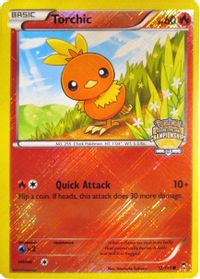 Torchic - 12/111 (City Championships)