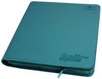 Ultimate Guard Binder 8-Pocket QuadRow Zipfolio XenoSkin Purple UGD010438 Magic 