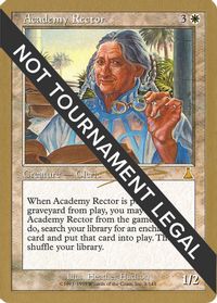 Jon Finkel Bio [World Championship Decks 2000]