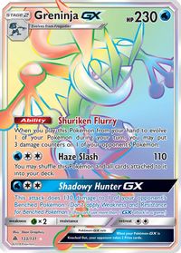 Greninja GX (Secret)