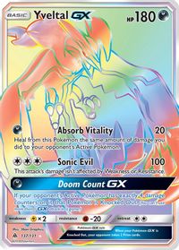 Yveltal GX (Secret)