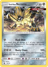 Dusk Mane Necrozma-GX (Ultra Prism 90/156) – TCG Collector