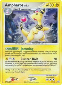 Ampharos - 1/132 (DP Secret Wonders)