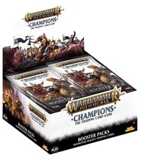 Warhammer Champions Age of Sigmar CCG TCG Card Booster Box Onslaught 24 packs 