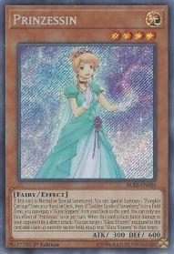 BLRR-DE011 Yu Gi Oh Glas-Slipper SCR Battles of Legend 