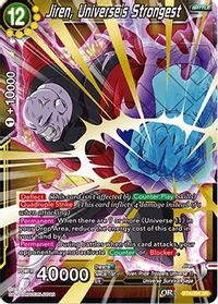 Dragon Ball Super Card Game Infinite Alertness Dyspo P-054 PR Foil 