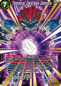 Beyond Darkness Demigra - Colossal Warfare - Dragon Ball Super CCG