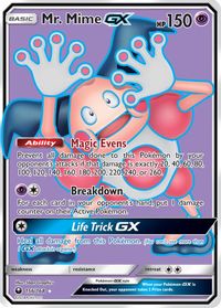 Mr. Mime GX (Full Art)