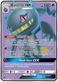 Banette GX (Full Art)