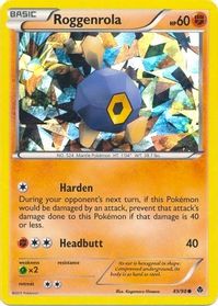 Roggenrola - 49/98 (Cracked Ice Holo)
