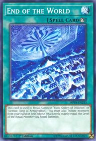 Ruin, Queen of Oblivion (UTR) - Shadow of Infinity - YuGiOh