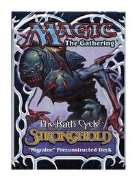 MTG Stronghold The Spikes Theme Deck Ship for sale online