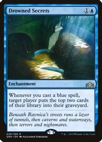 Wall of Lost Thoughts Ravnica Allegiance #059/259 MTG