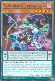 Trendy Understudy LED3-EN052 Common Yu-Gi-Oh Card 1st Edition New Abyss Actor 