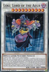 YuGiOh Thor Lord of the Aesir Ultra Rare 1st Edition STOR-EN038 