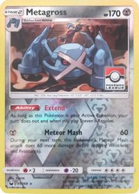 Metagross - 95/168 (Pokemon League)