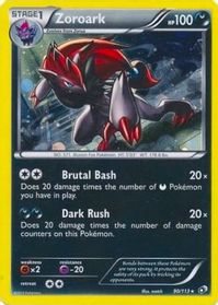 Zoroark - 90/113 (Cosmos Holo)