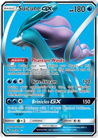 Pokemon Lugia GX Custom Full Art Metal Pokemon Card 