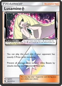Details about   Xerneas Prism Star SM - Lost Thunder Rare 144 Pokémon TCG 