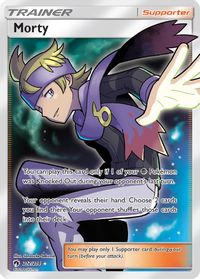 Judge (Full Art) - SM - Lost Thunder - Pokemon