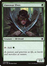 Fyndhorn Elves - Commander Legends - Magic: The Gathering