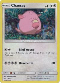 Chansey - 10/12