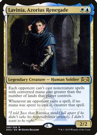 Lin Sivvi, Defiant Hero - Nemesis - Magic: The Gathering