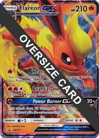 Flareon GX - SM171 (SM Black Star Promo)