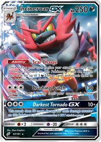 PTCG Pokemon Chinese Star Collection Hidden Fates AC1A Ho-Oh-GX RR #035/158