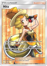 Evelyn (Full Art) - SM - Team Up - Pokemon