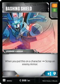 Transformers TCG Wave 2 R 048/081 Predacon Enigma 