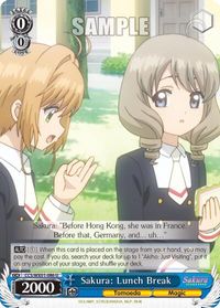 Cardcaptor Sakura : Clear Card – Strictly Broken TCG