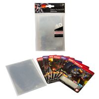  Ultra Pro PRO-MATTE SMALL (600 Count) Black Deck Protector  Sleeves - YuGiOH 10 Pack Box/Case : Toys & Games