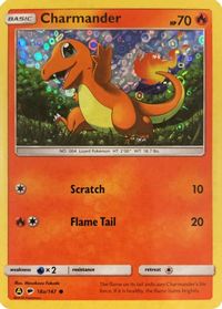 Charmander - 18a/147 (General Mills Promo)