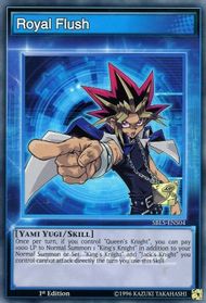 STRAIGHT TO THE GRAVESuper RareSBLS-ENS02 Arena of Lost Souls YuGiOh 