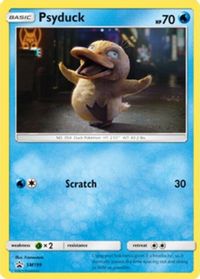 Psyduck - SM199 (In-Store Event Promo)