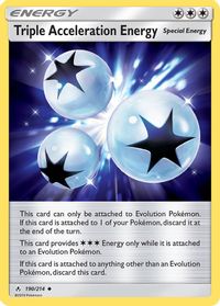 4 x Recycle Energy 212/236 Unified Minds Pokemon Card TCG Online Digital 