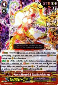 V-SS01/047EN RR CARDFIGHT VANGUARD EXOTIC JERKER PALE MOON CRITICAL TRIGGER 
