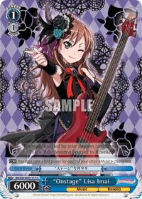 BanG Dream! Girls Band Party! Sparkling Collection - Promo Cards