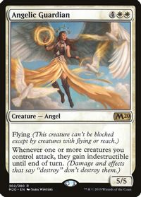 Blinding Angel - 9th Edition - Magic: The Gathering