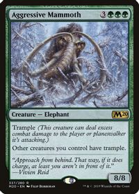 War Mammoth - Alpha Edition - Magic: The Gathering