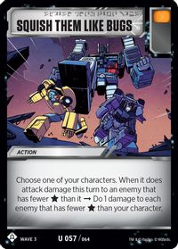 69420000 30 English Transformers TCG War for Cybertron Siege I Display 