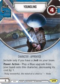 Chief Chirpa 1X # 093 Star Wars Destiny Spark of Hope 