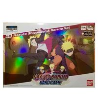 Set de Naruto Shippuden e Boruto − TOP｜Chrono Clash System