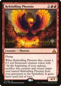  Magic: The Gathering - Immortal Phoenix - Spellslinger Deck  Exclusive - Core Set 2020 : Everything Else