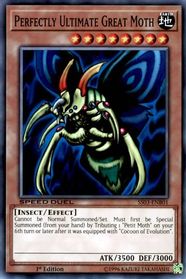 Cocoon of Ultra Evolution Skill Card Speed Duel Trials of the