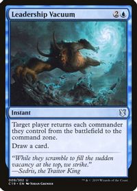 Cyclonic Rift (Foil Etched) - Commander Masters - Magic: The Gathering